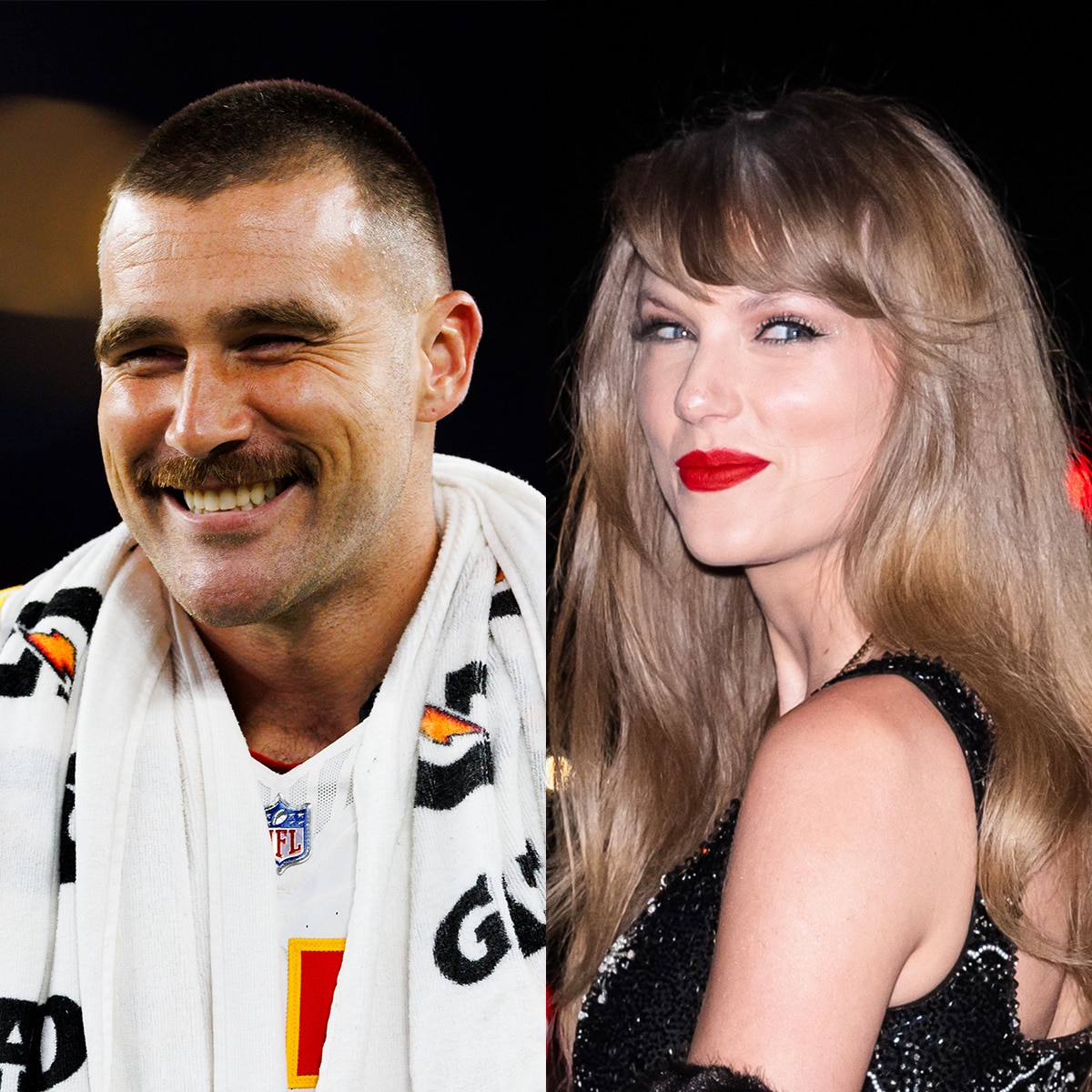 Travis Kelce Dances to Taylor Swift Song at Chiefs Party in Las Vegas