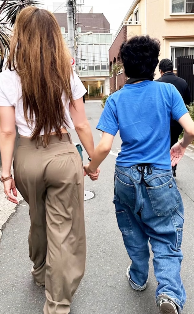 Jennifer Lopez, Max Muniz, Emme Muniz, Birthday