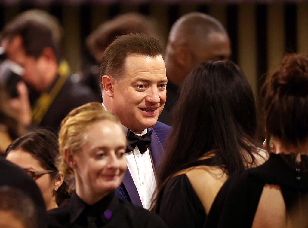 Brendan Fraser, 2024 Sag Awards, Screen Actors Guild Awards 2024, Candids