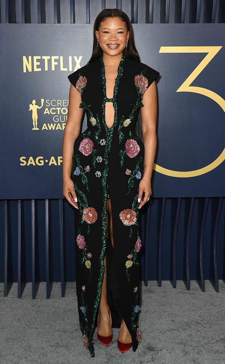 Storm Reid, 2024 Sag Awards, Screen Actors Guild Awards 2024