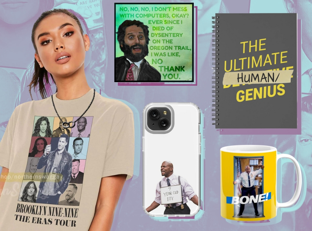 Shop Brooklyn Nine-Nine Fan Gift Data