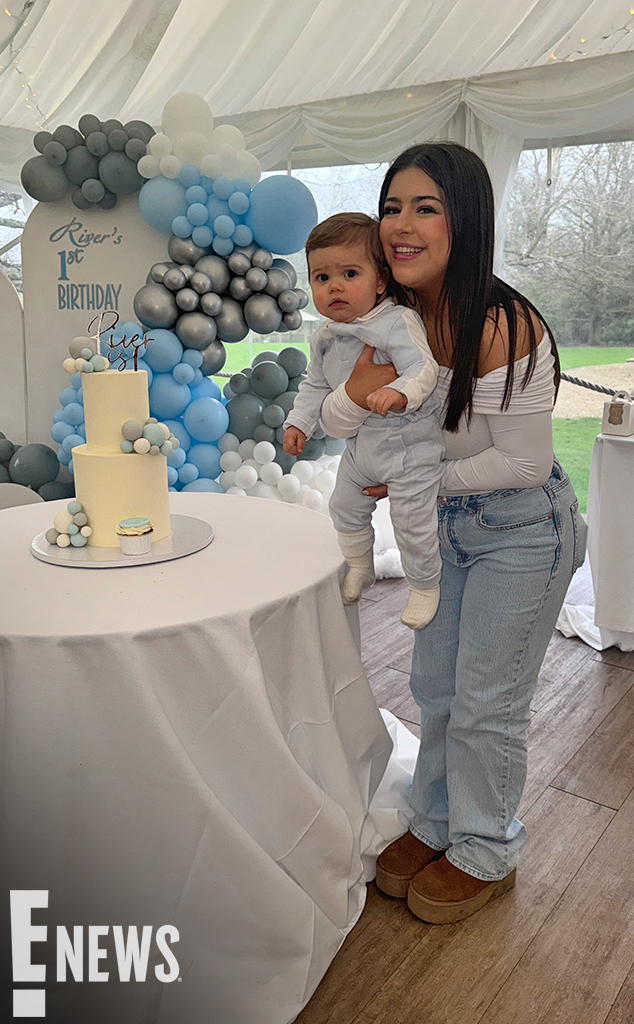 Sophia Grace's Son River's First Birthday Party