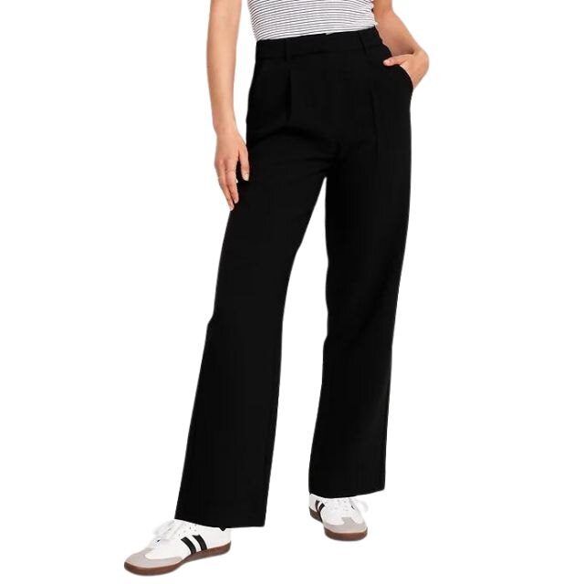 Culvers Restaurant Work Pants Black Straight Leg Poly Blend Women's Size 6  | eBay