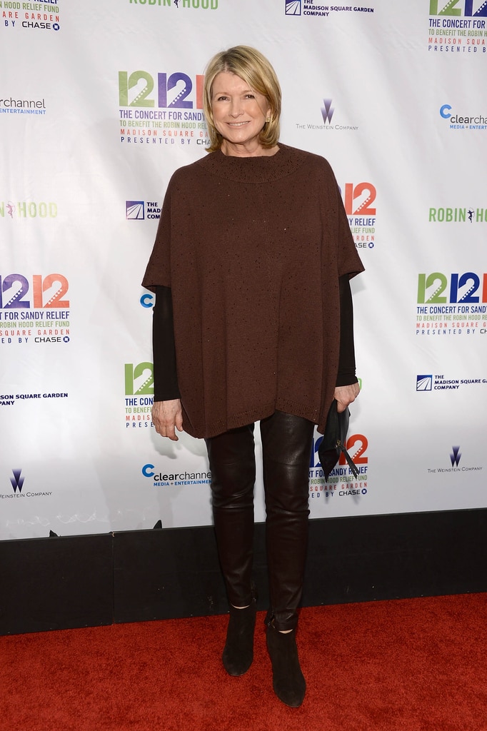 Martha Stewart Says Prosecutors Should Be "Put in a Cuisinart"