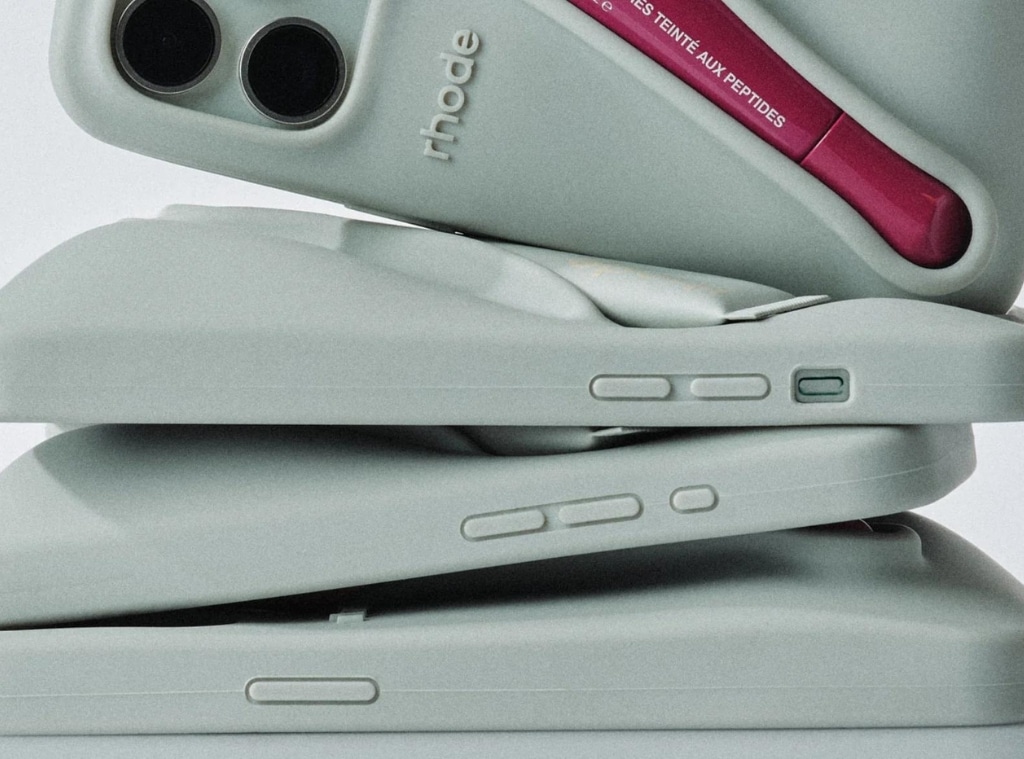 Hailey Bieber's Rhode Skin Mega-Viral Lip Case Is Finally Here