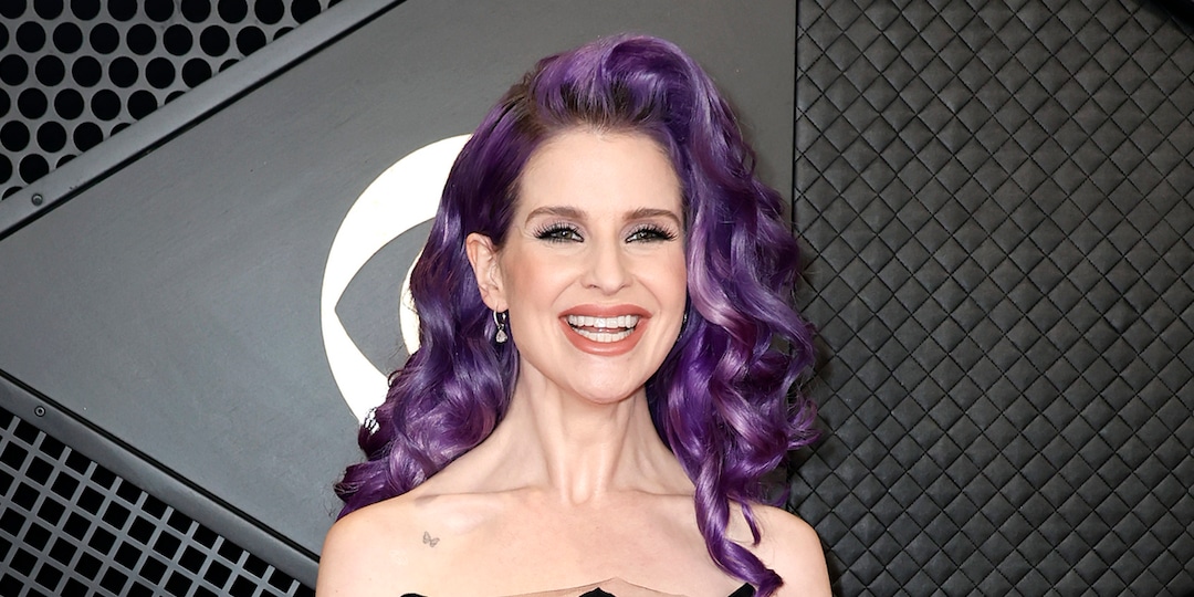 Kelly Osbourne Reunites With Brother Louis Osbourne In Rare Photo