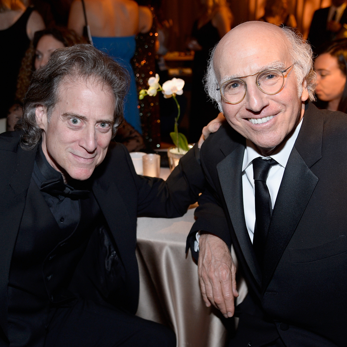 How Curb Your Enthusiasm Stars Are Honoring Richard Lewis