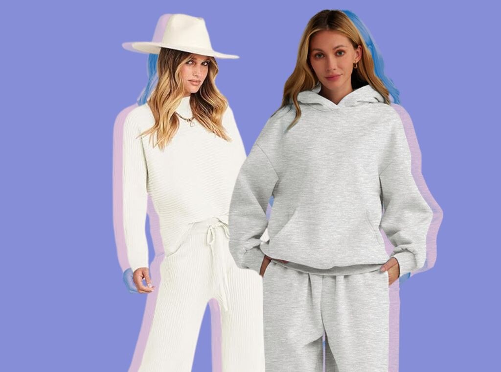 13 Travel Approved Loungewear Sets That Amazon Reviewers Swear By