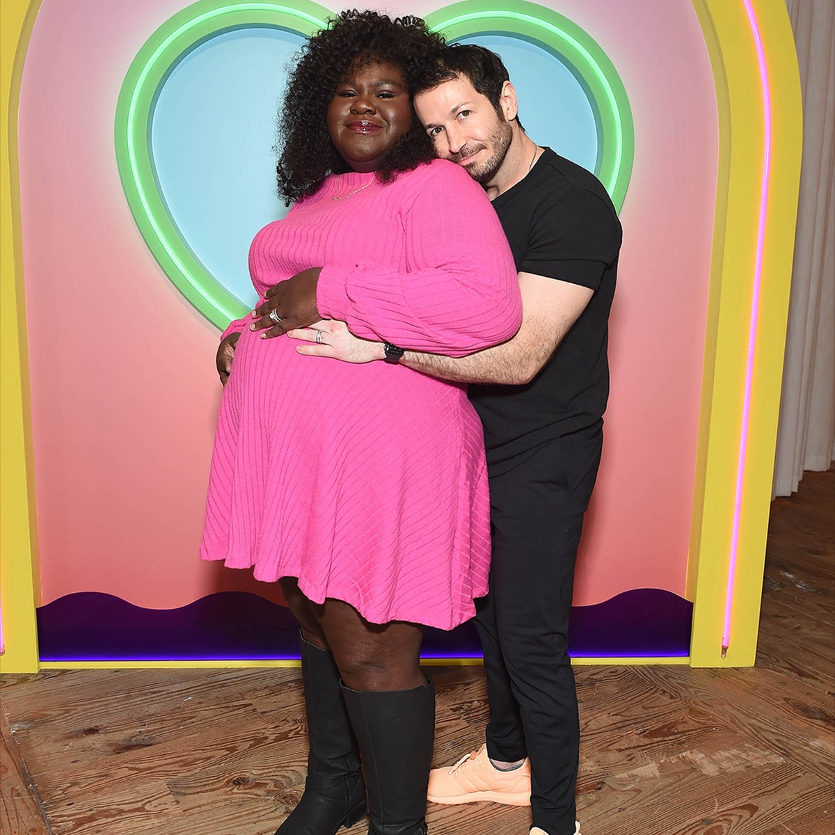 Los bebés gemelos de 4 meses de Gabourey Sidibe muestran Bond en un nuevo video