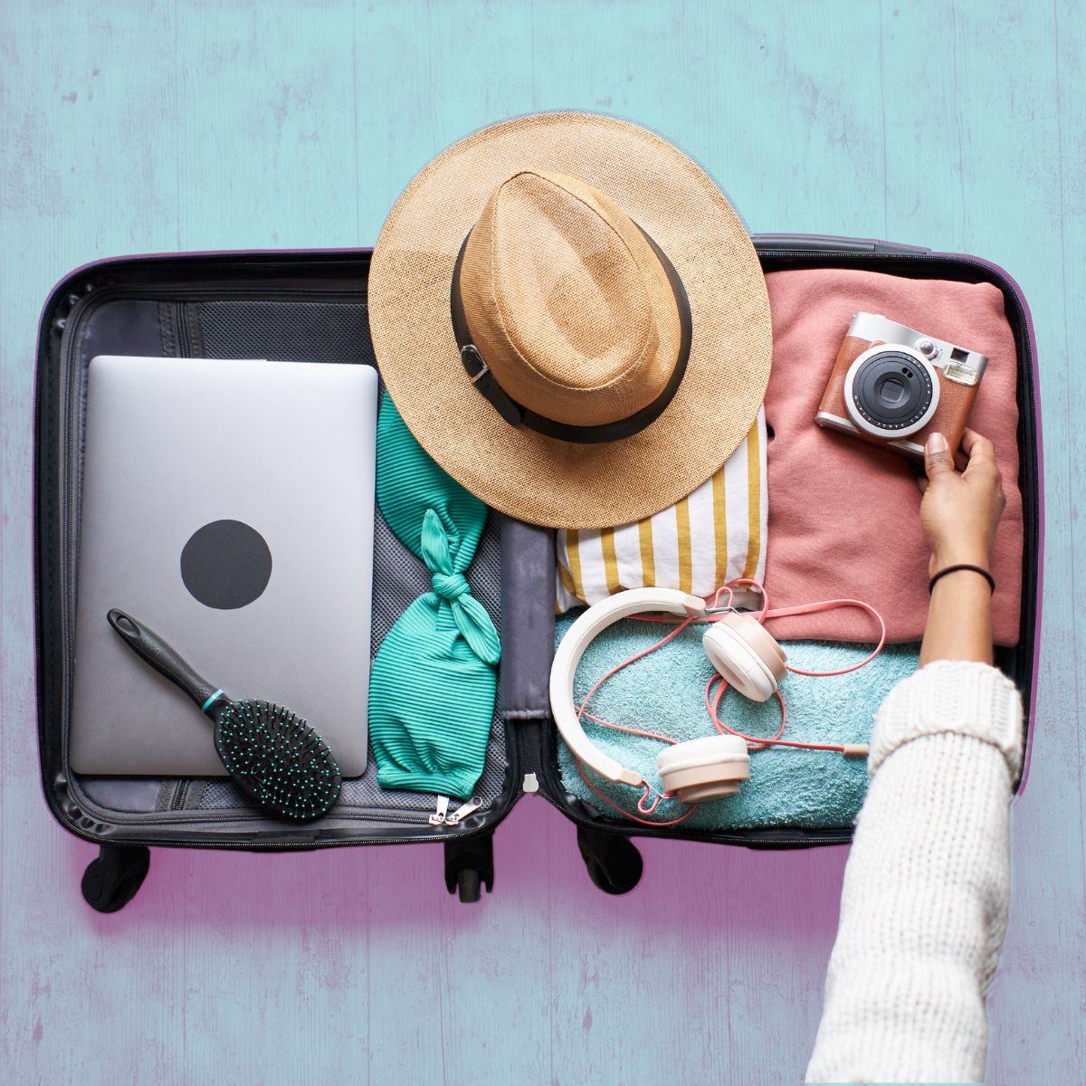 16 Travel Essentials That Are Always On…