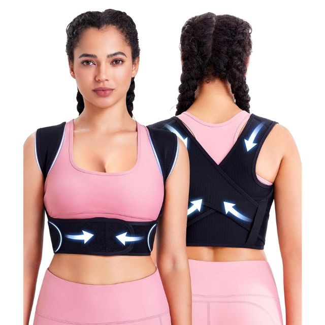 Best Posture Corrector and Posture Support Bras — Our Top Picks  Posture  support bra, Posture corrector for women, Posture support