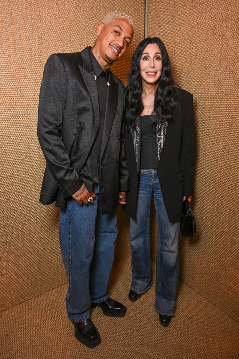 Cher, Alexander Edwards, Paris Fashion Week