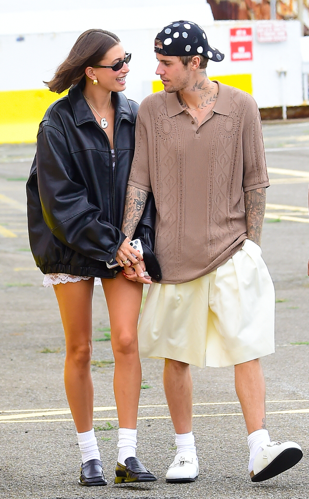 Hailey Bieber, Justin Bieber