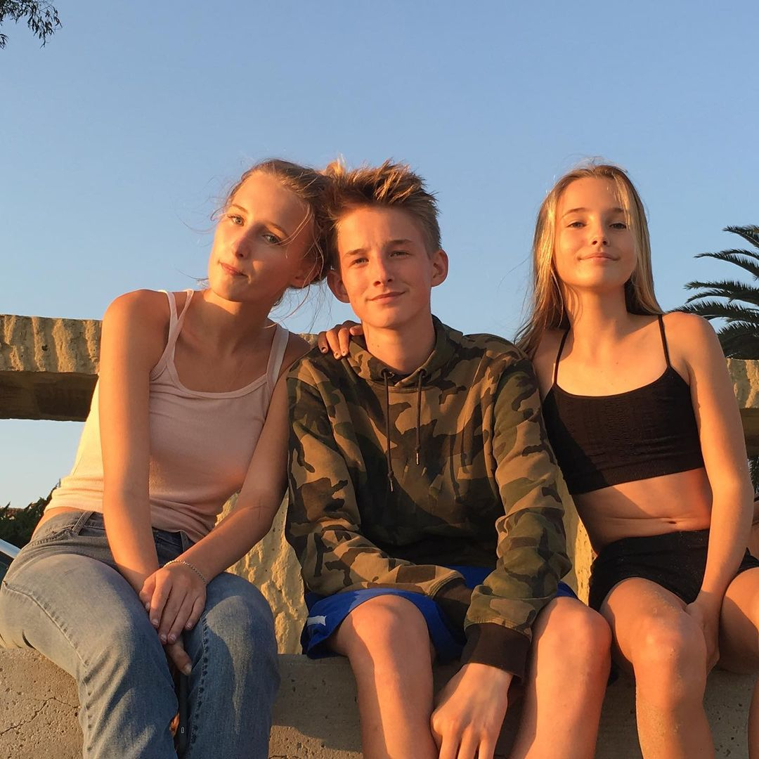 Jameson Baldwin, Vance Baldwin, Brooke Baldwin