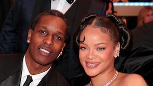 Rihanna and A$AP 