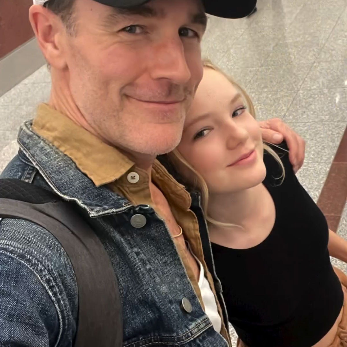 Dawson's Creek's James Van Der Beek Sings With Daughter On TV