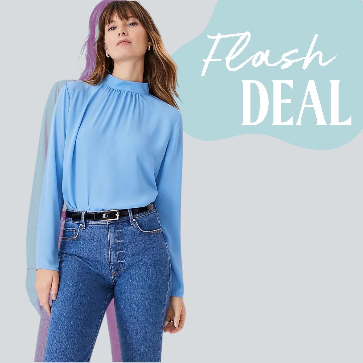 Psst! Ann Taylor Has Secretly Chic Workwear Fits on Sale Right Now