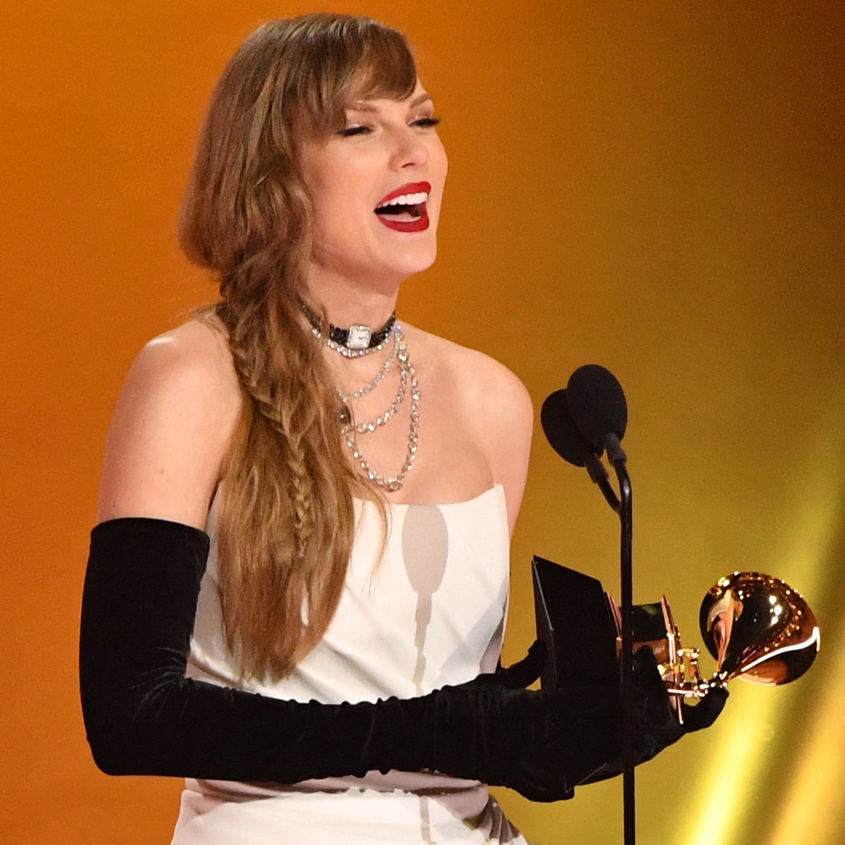 Taylor Swift Announces New Album at 2024 Grammys