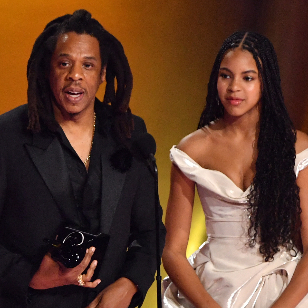 BLUE IVY'S GRAMMY APPEARANCE SPARKS QUESTIONS ABOUT HER AGE, HEIGHT AND MORE