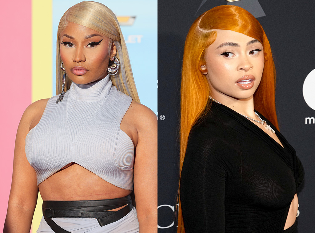 Grammys Accidentally Name Nicki Minaj, Ice Spice As Best Rap Winners