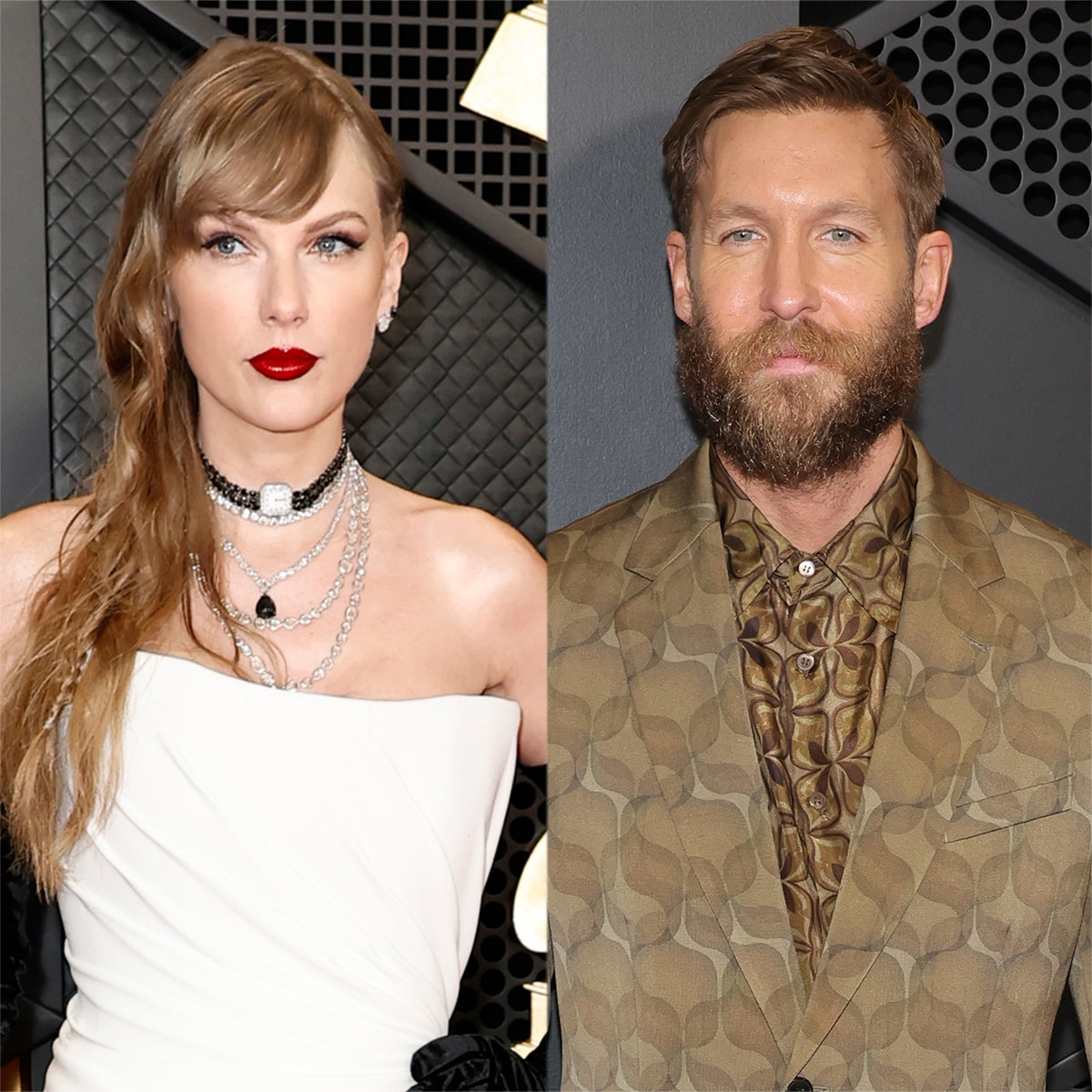 How Calvin Harris Reacted to Seeing Ex Taylor Swift at 2024 Grammys