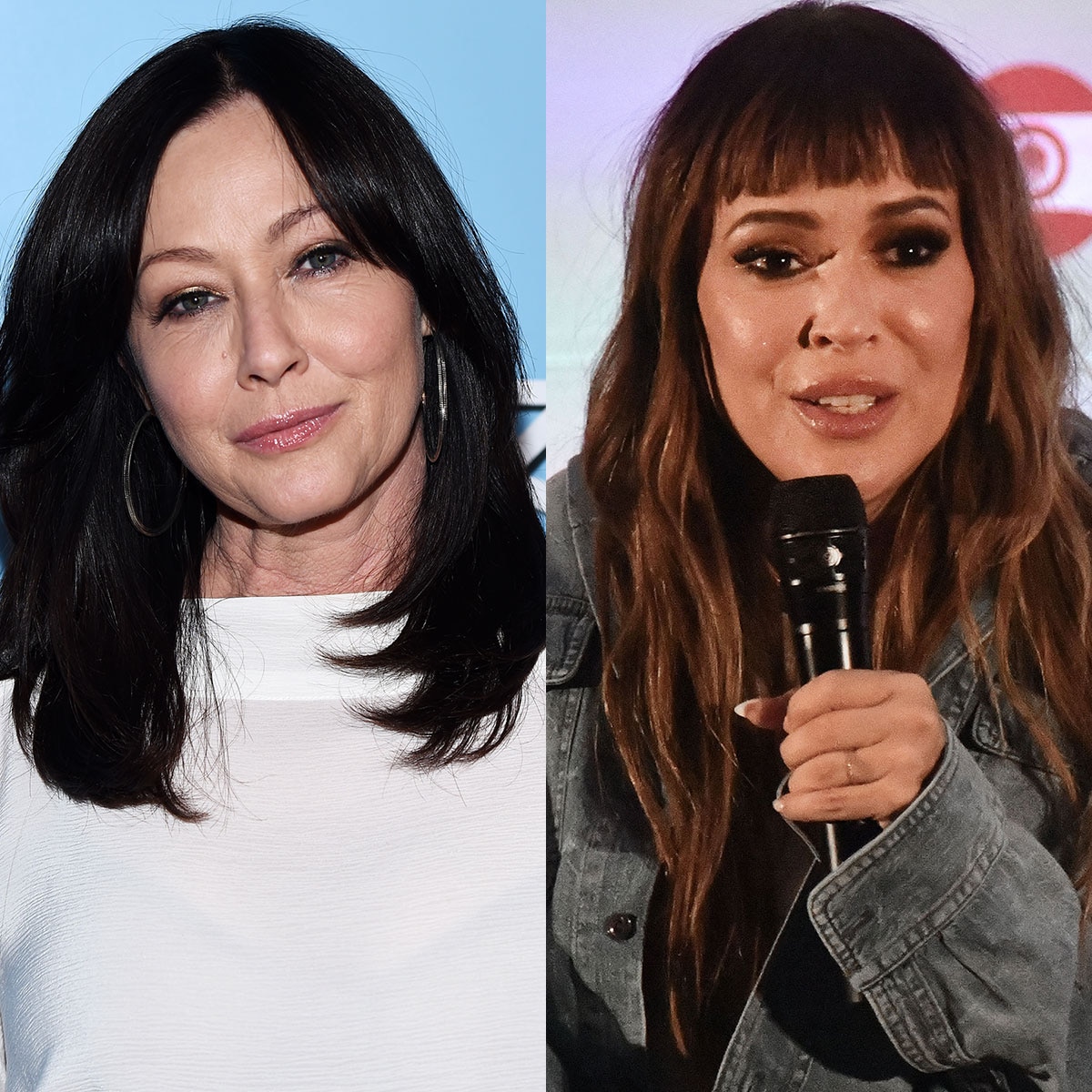 Shannen Doherty, Alyssa Milano