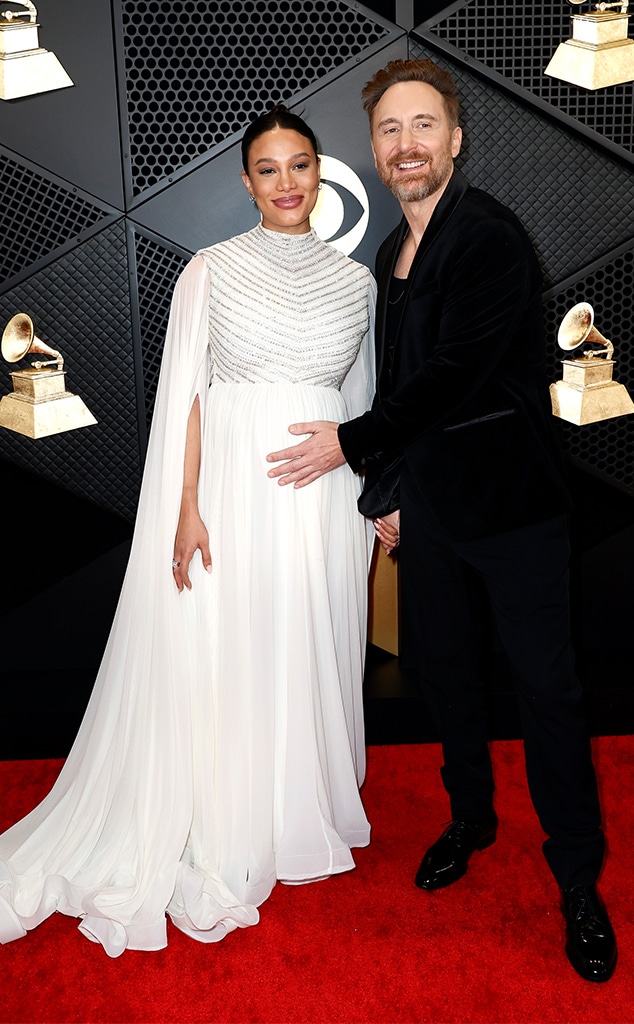 Jessica Ledon, David Guetta, 2024 Grammys, Couples