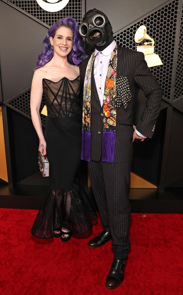 Kelly Osbourne, Sid Wilson, 2024 Grammys, Couples