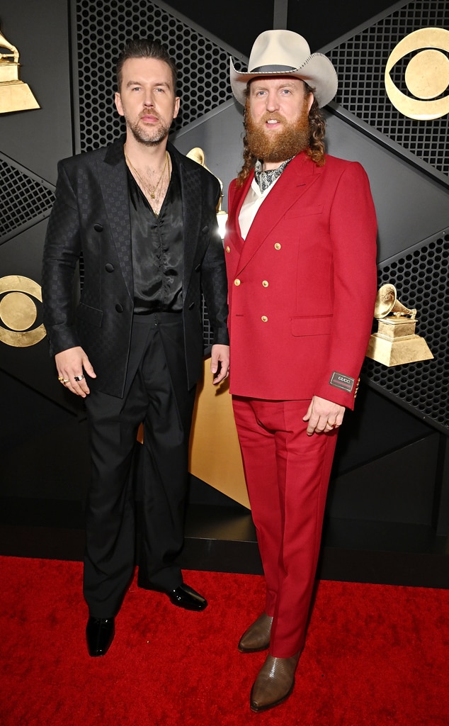 Photos From Grammys 2024 Celebrity Red Carpet Fashion Page 5   Rs 634x1024 240204143209 634 Brothers Osborne 2024 Grammys 