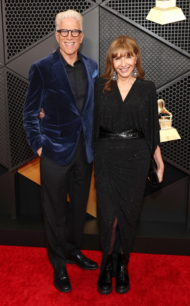 Ted Danson, Mary Steenburgen, 2024 Grammys, Couples