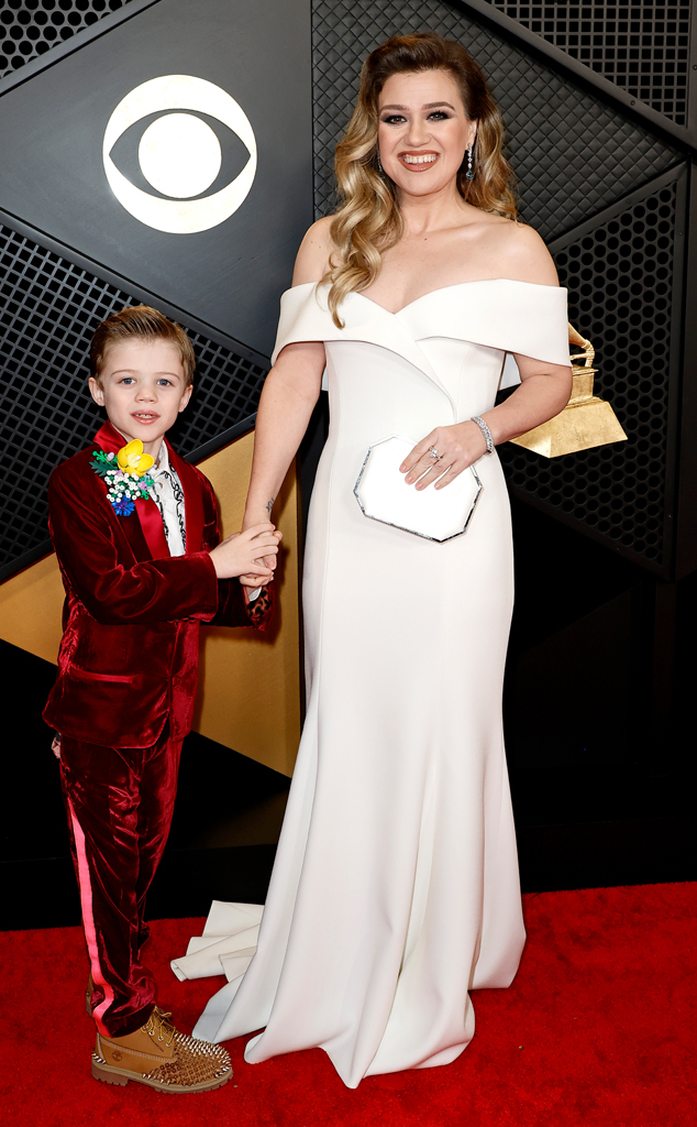 Photos from Grammys 2024 Celebrity Red Carpet Fashion Page 2