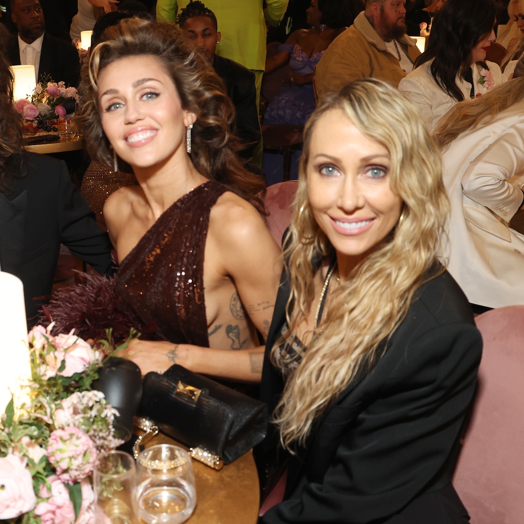 Няма съмнение Майли Сайръс прекара страхотно време на наградите Грами през