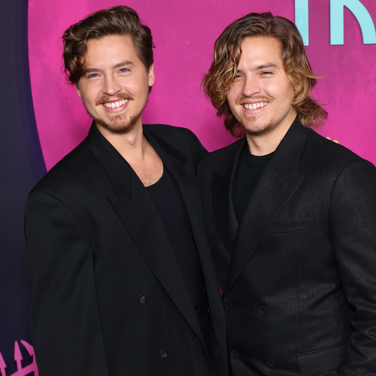Cole & Dylan Sprouse Twin With Partners Ari Fournier & Barbara Palvin
