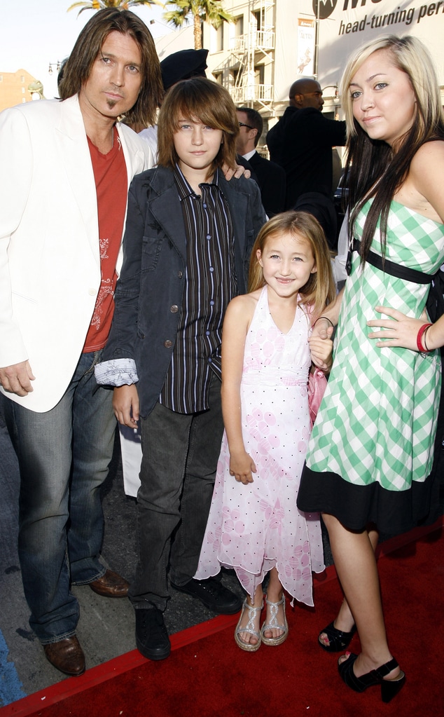 Billy Ray Cyrus, Braison Cyrus, Noah Cyrus, Brandi Cyrus