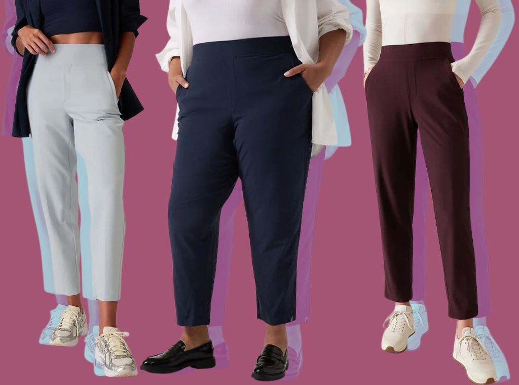 Athleta's Pants Are Currently on Sale & You'll Be Wearing Them 24/7