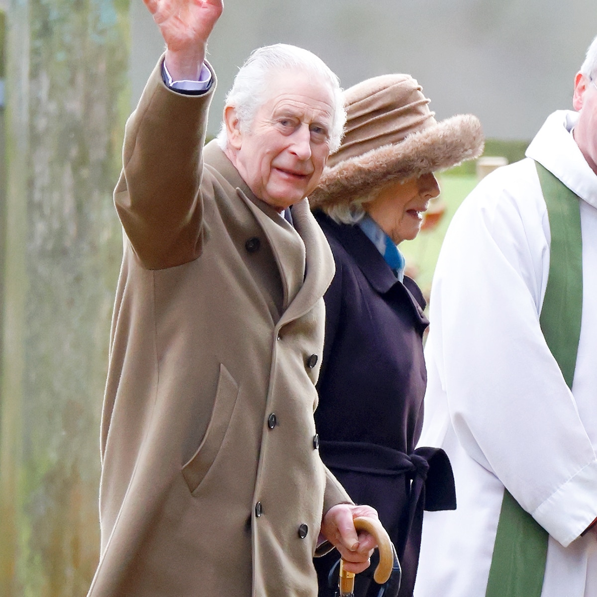See King Charles III’s First Public Appearance Since Hospital Release