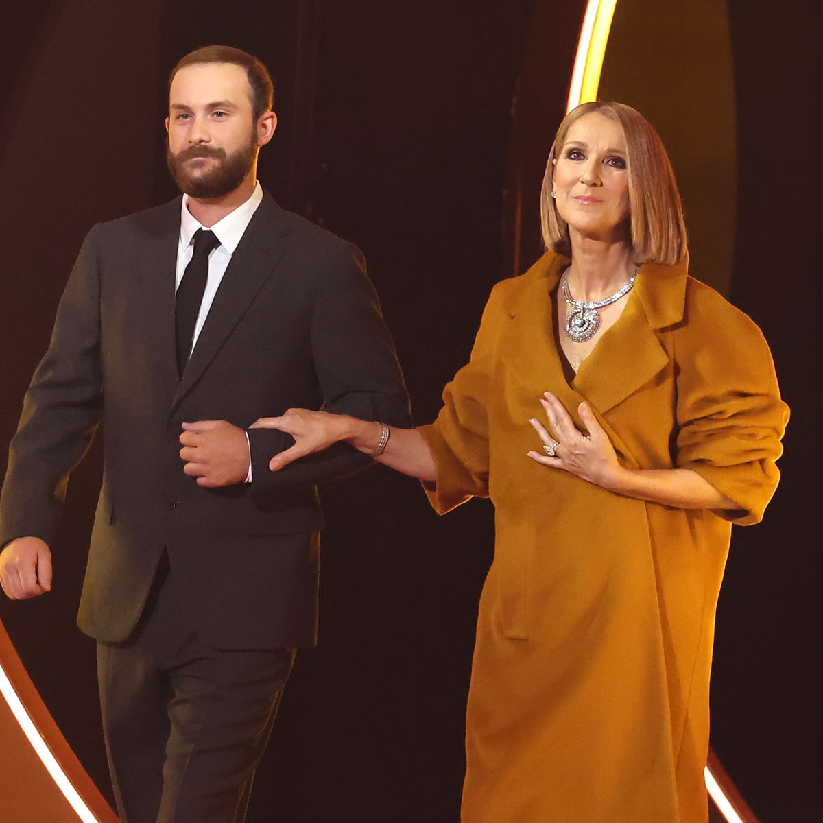 Céline Dion, René-Charles Angélil, Grammys 2024