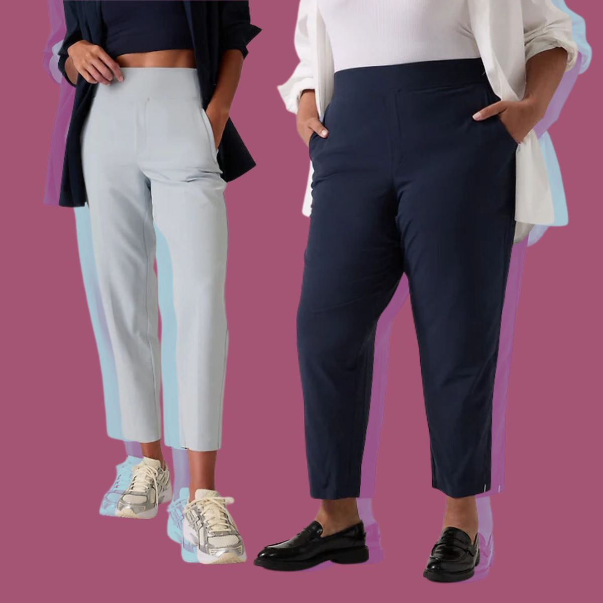 Fashion Look Featuring Athleta Pants and Athleta Activewear Tops by  WhatToWearco - ShopStyle