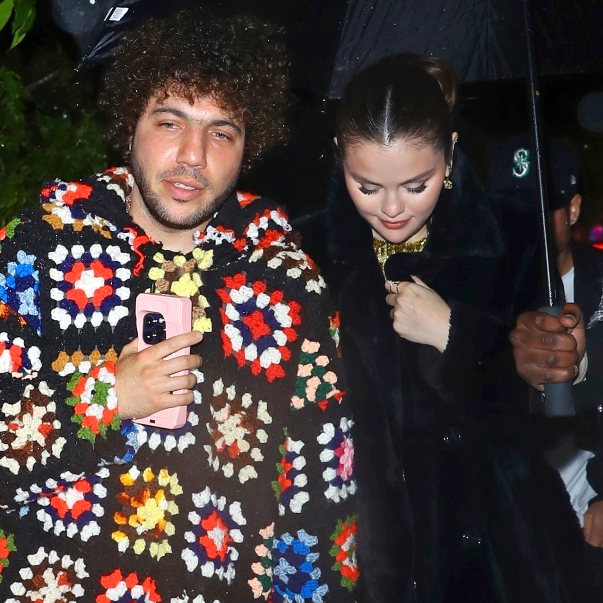 Selena Gomez & Benny Blanco Step Out At 2024 Grammys AfterParty