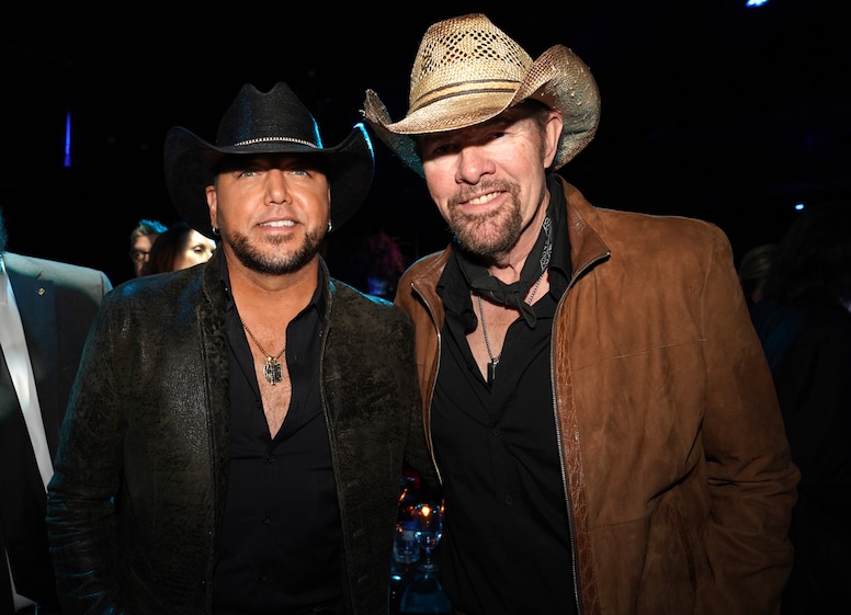 Jason Aldean, Toby Keith, 2022 BMI Country Awards