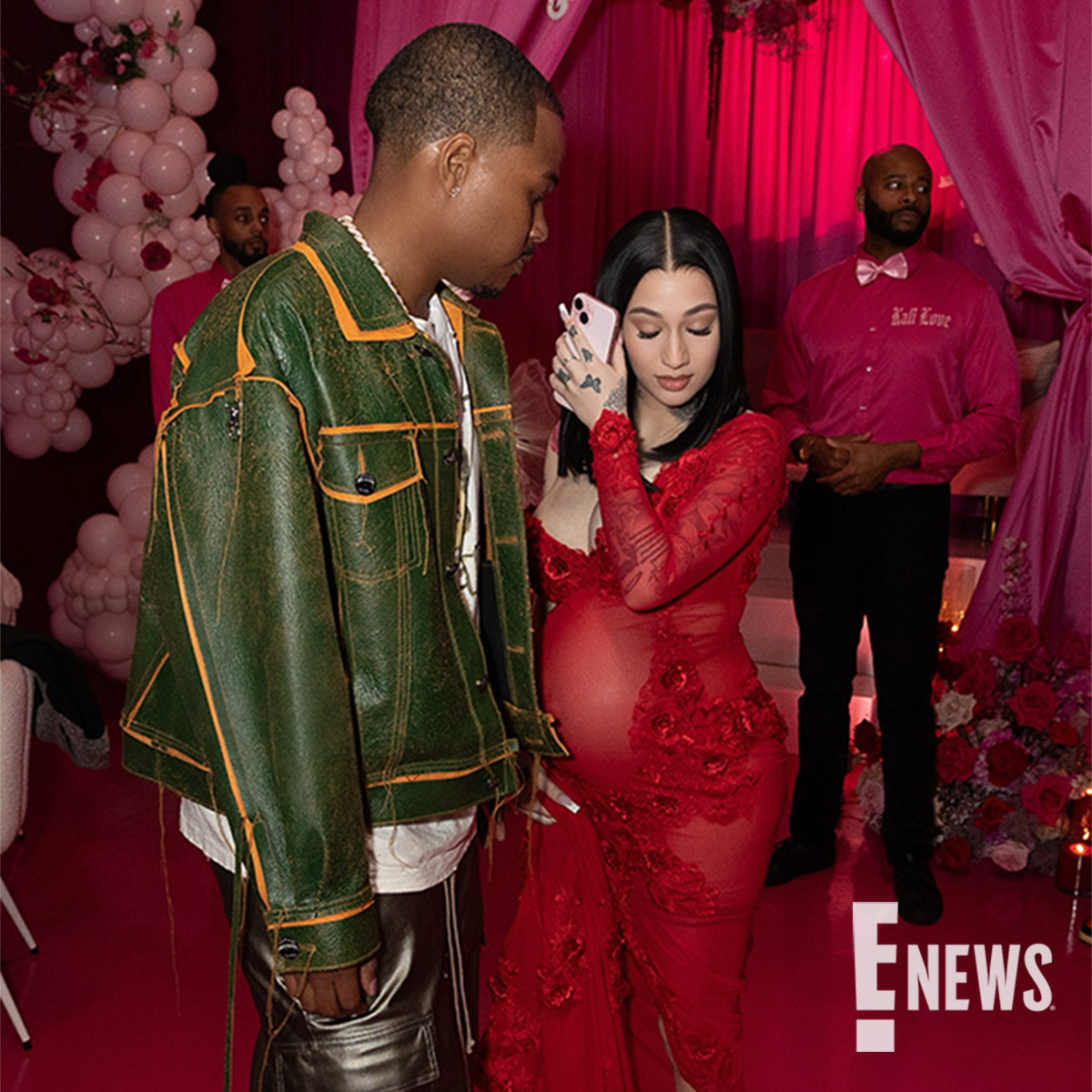 Inside Pregnant Bhad Bhabie s Love Story Themed Baby Shower 