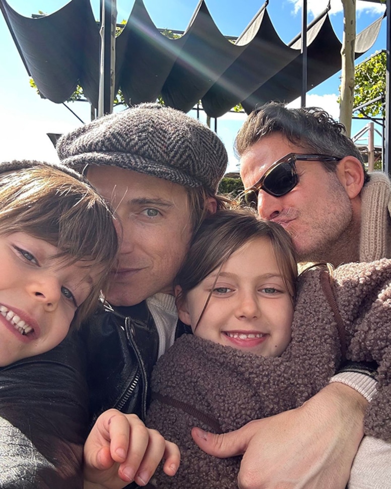 Jeremiah Brent, Nate Berkus, Poppy, Oskar