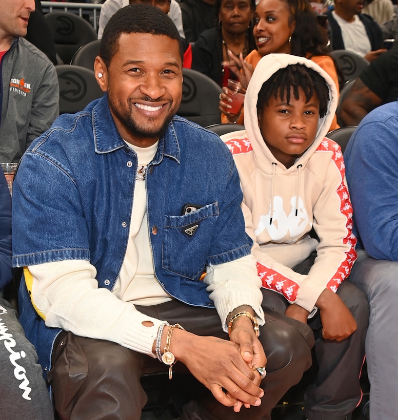 Usher, Usher Raymond V, Usher's Family Tree