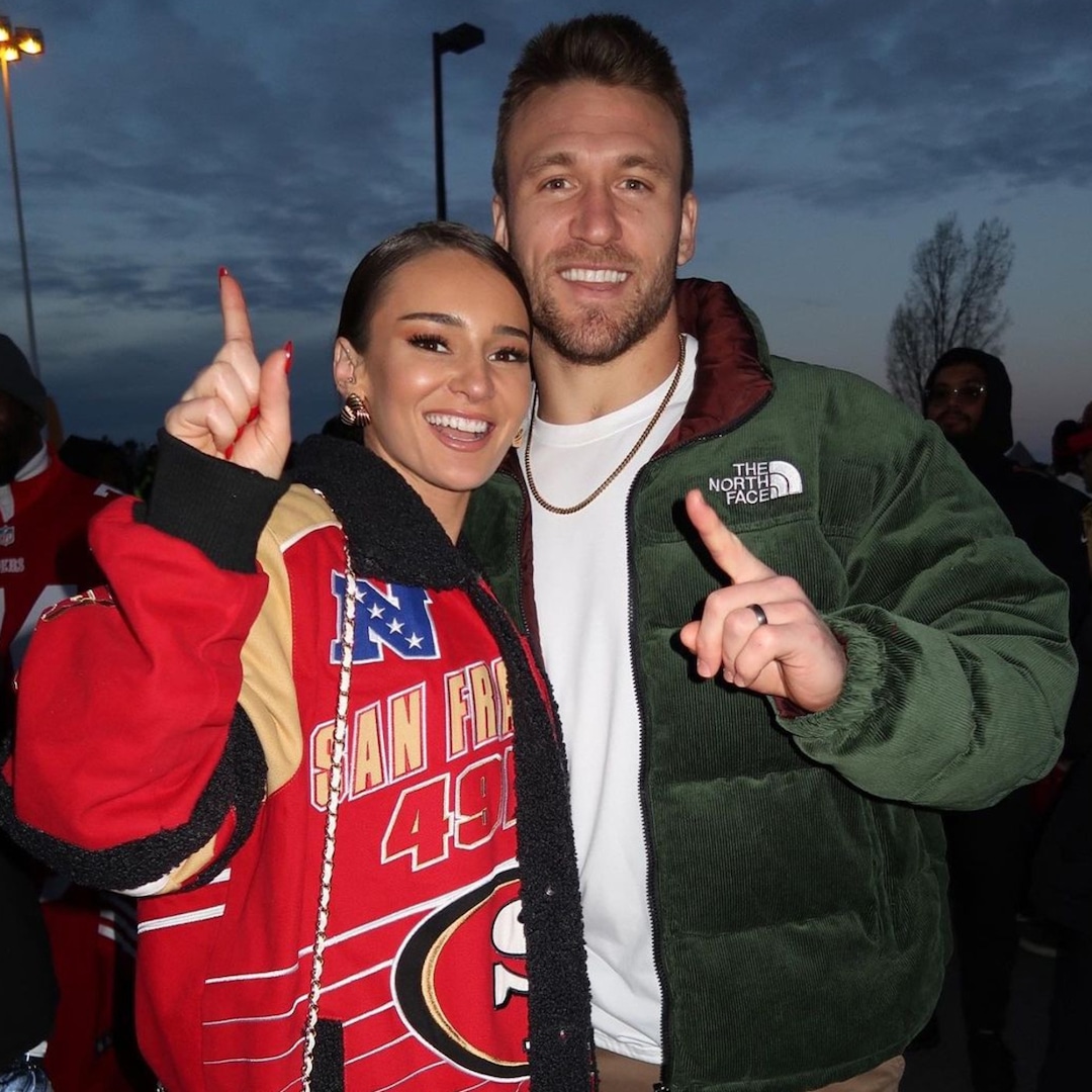 Score a Look at 49ers Player Kyle Juszczyk and Wife Kristin’s Romance