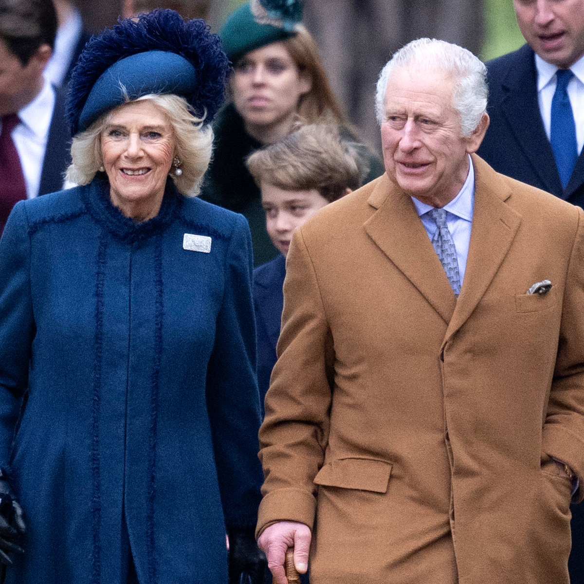 Prince William, the Queen and More Royals Attend the Order of the