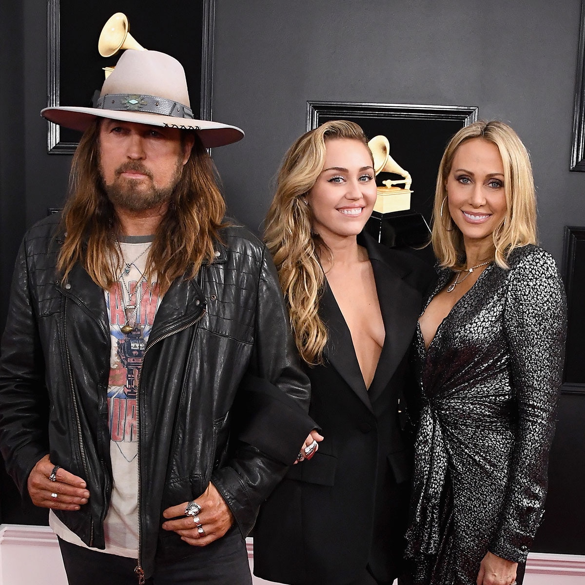 Billy Ray Cyrus, Miley Cyrus, Tish Cyrus, Grammys, 2019