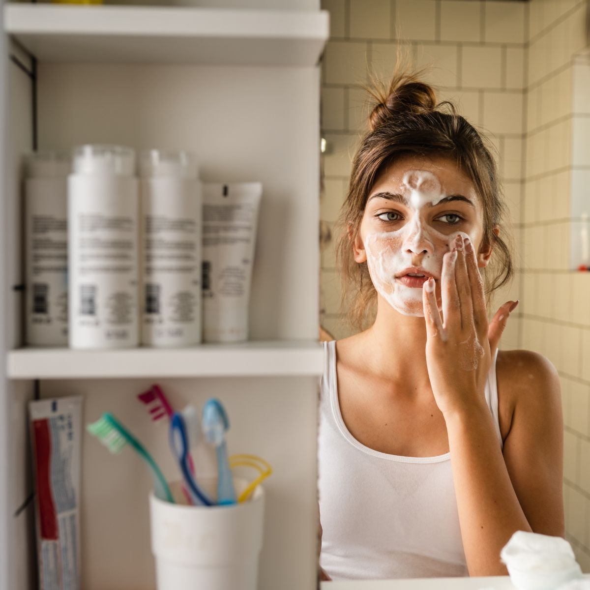 Skincare Teens & Tweens Should Be Using, According to a Dermatologist