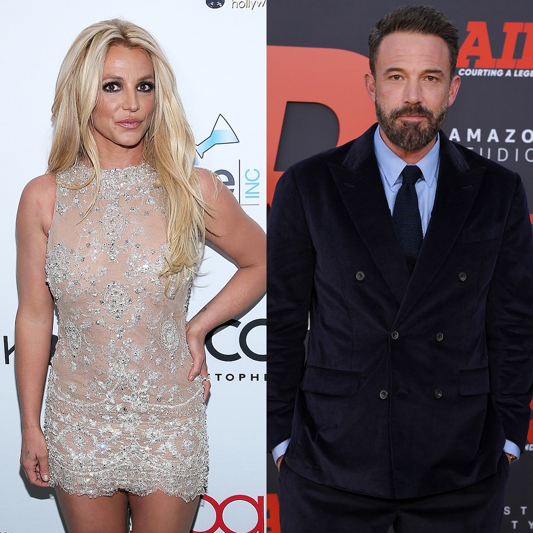 Britney Spears Reveals She Forgot She Made Out With Ben Affleck