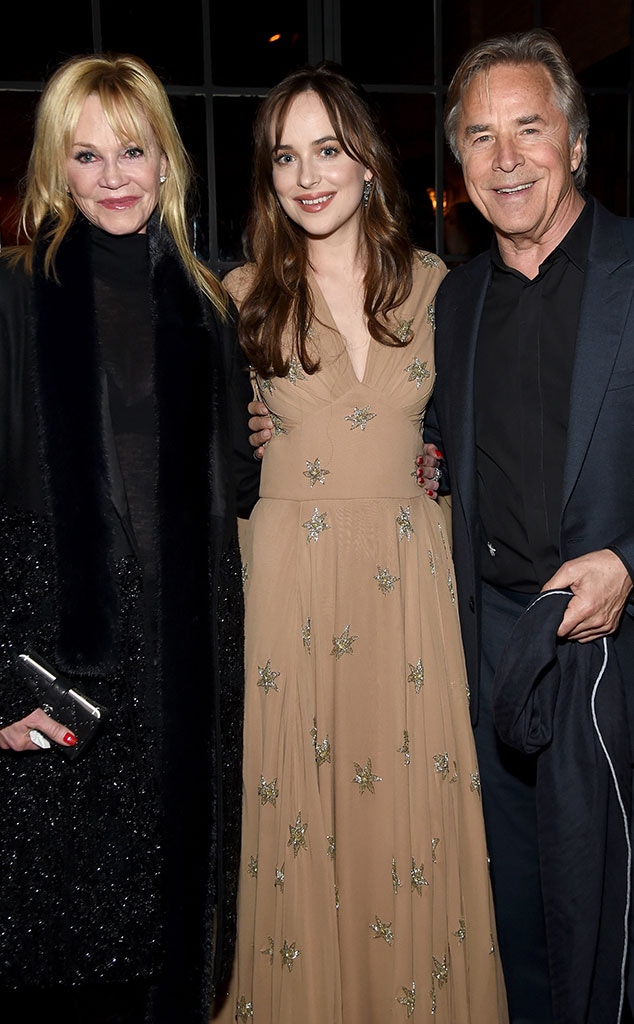 Melanie Griffith, Dakota Johnson, Don Johnson, How to Be Single, 2016