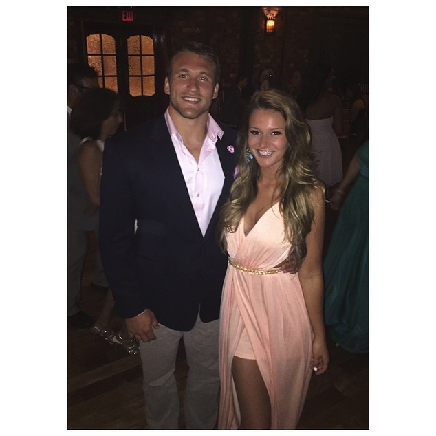 Kyle Juszczyk, Kristin Juszczyk, Instagram